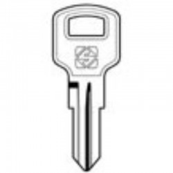 Silca RO5R Ronis Cylinder Key