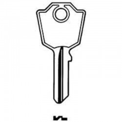 Silca MER4 MERONI Cylinder Key