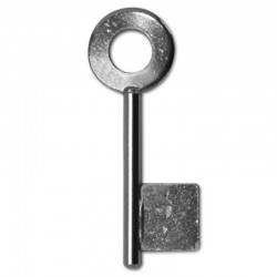 AS11255/8G Drawer Pin Safe Key