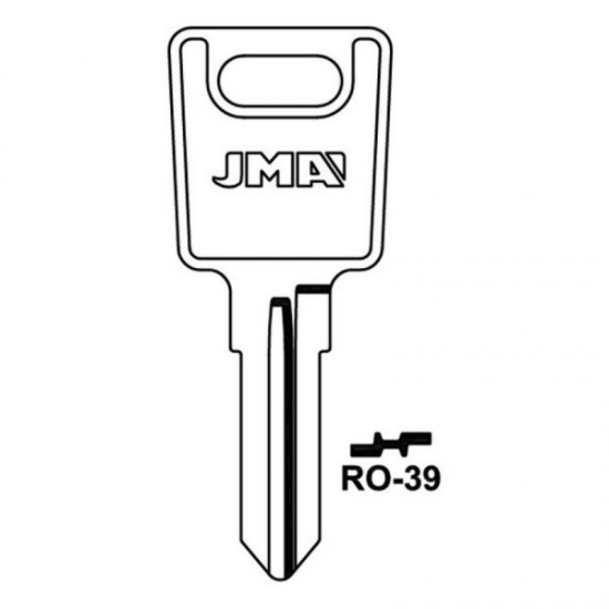 RO69, RO-39 RONIS Cylinder key
