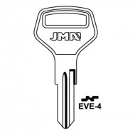 Evergood ED2 Eve-4 Cylinder Key