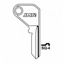 Squire SQ-4 Cylinder Key