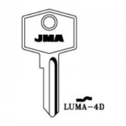 LM4R LUMA-4D Cylinder Key