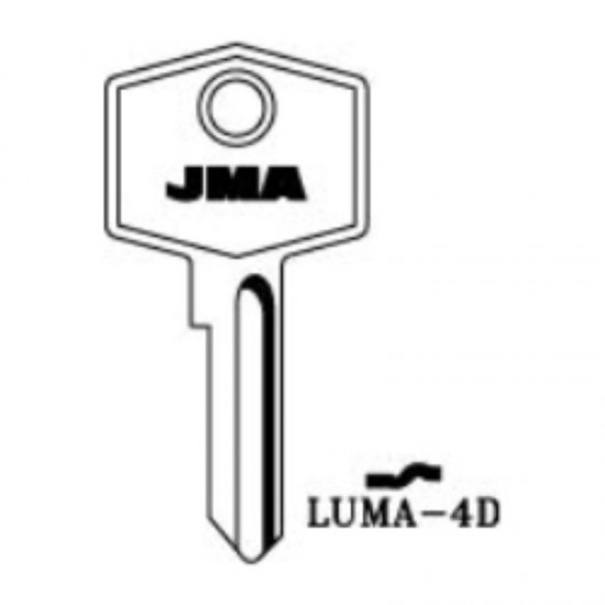LM4R LUMA-4D Cylinder Key