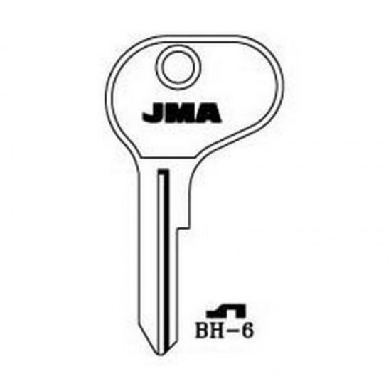 BH-6 Plant Cylinder Key