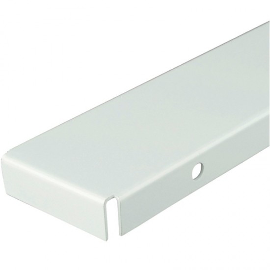 1000mm Twin Slot Shelf Stiffner