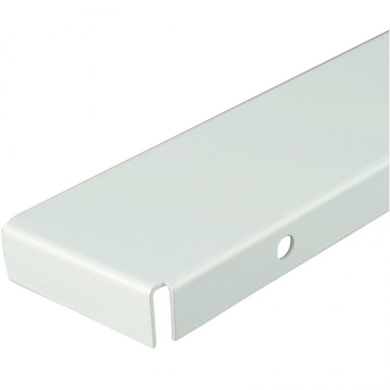 1000mm Twin Slot Shelf Stiffner