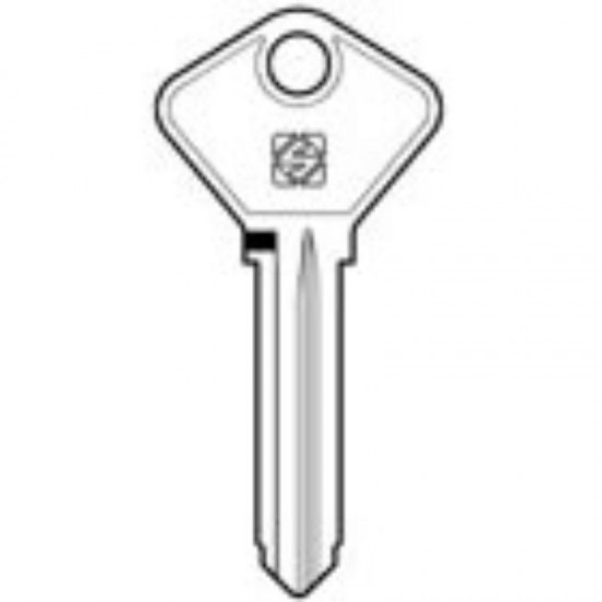 Safe AF3B AF-4D Car Key Blank