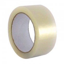 48mm x 66m Clear Parcel Tape