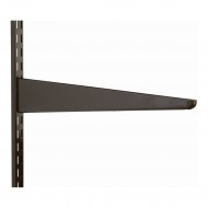 220mm Brown Twin Slot Shelving Bracket