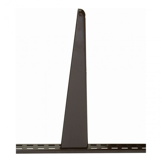 320mm Brown Twin Slot Shelving Bracket