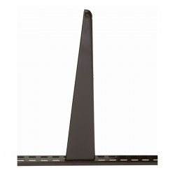 470mm Brown Twin Slot Shelving Bracket