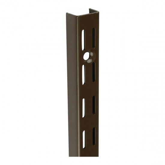 1000mm Brown Twin Slot Upright