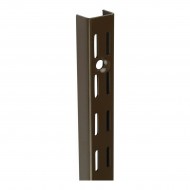 1220mm Brown Twin slot Upright