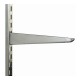 170mm Silver Twin Slot Shelving Bracket