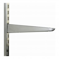 610mm Silver Twin Slot Shelving Bracket