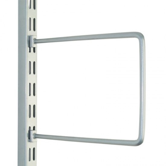 150mm x 120mm Silver Flex Book End (Pair)