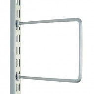 Silver Flexible Book End Pair 200mm x 120mm (Pair)