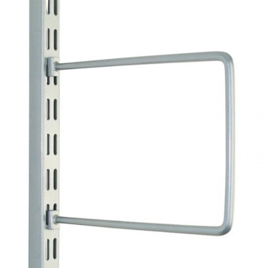 Silver Flexible Book End Pair 200mm x 120mm (Pair)