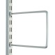 Silver Flexible Book End Pair 200mm x 120mm (Pair)