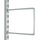 Silver Flexible Book End Pair 200mm x 120mm (Pair)
