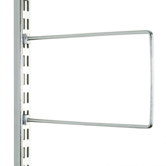 Chrome Flexi Book Ends 250mm x 150mm