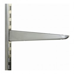 470mm Stainless Steel Twin Slot Shelving Bracket