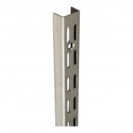 1000mm Stainless Steel Twin Slot Upright