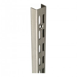 1000mm Stainless Steel Twin Slot Upright