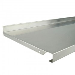 1000mm x 470mm Stainless Steel Shelf