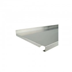 1000mm x 470mm Stainless Steel Shelf