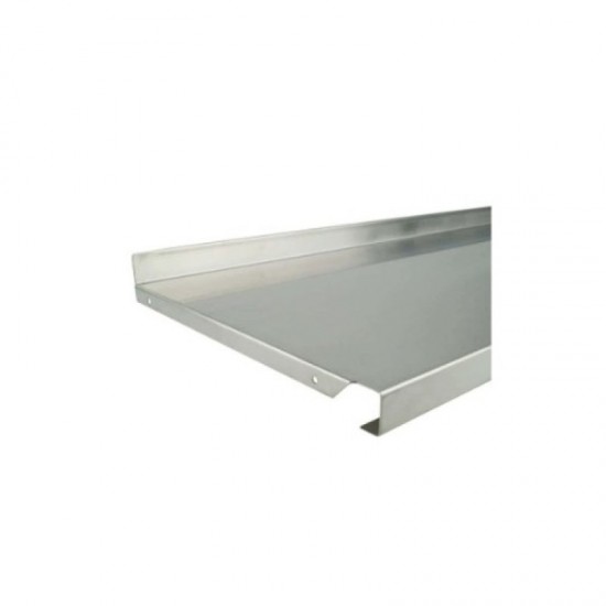1000mm x 470mm Stainless Steel Shelf