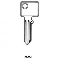 BUR13 BUR-3D Burg Keyblank