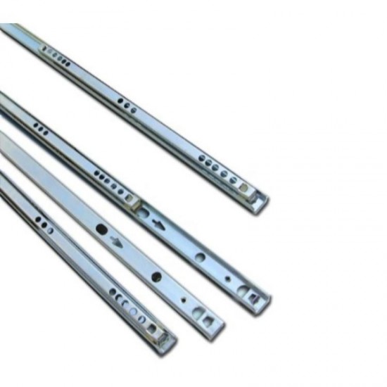 17mm & 27mm Fixing Pack for Grooved Drawer Runners