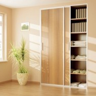 Rothley Ares 2 Sliding Door System 1800mm Track for 2 Doors Silver (SDAR021800)