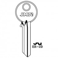 ER-2D Cylinder Keyblank
