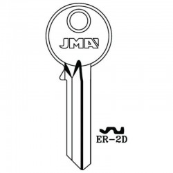 ER-2D Cylinder Keyblank