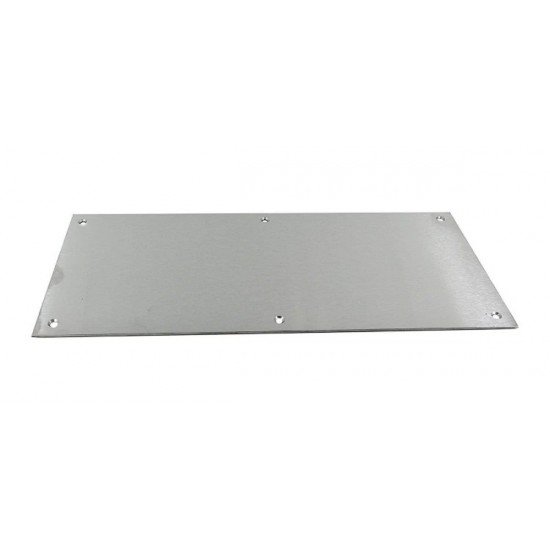 580mm x 200mm SAA Kick Plate Square Corners
