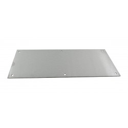 670mm x 100mm SAA Kick Plate Radius Corners