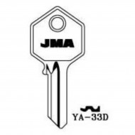 Yale YA13 YA-33D Cylinder Key
