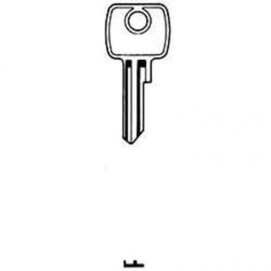 LF4 LF-1I L&F Cylinder Key