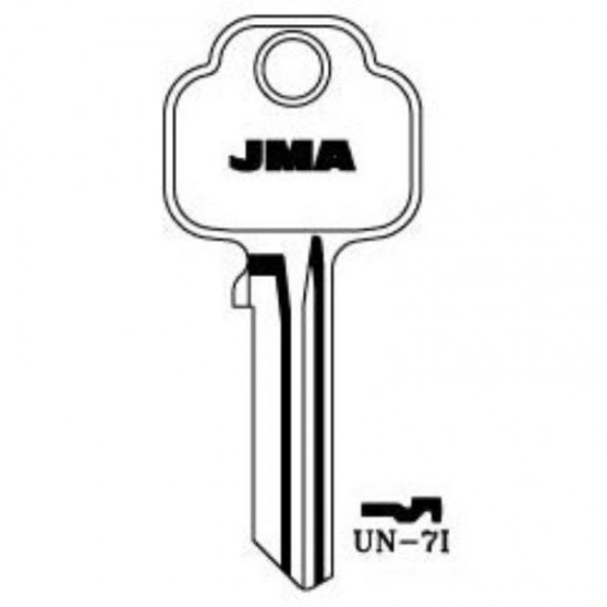 Union UN-7I Cylinder Key