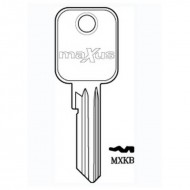 Maxus MXKB1 T10 3* 6 Pin Key Blank