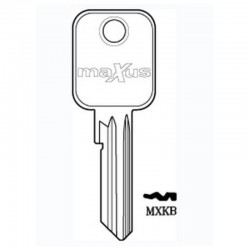 Maxus MXKB1 T10 3* 6 Pin Key Blank