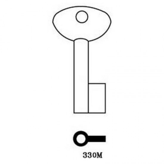 ERA 975 330M Padlock Key