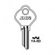Yale YA-8D TOK Cylinder Keyblank