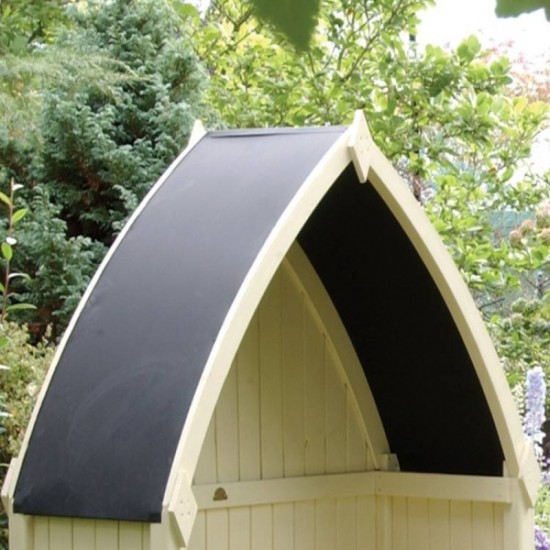 Winchester Arbour - Natural Timber  - 2135 x 1390 x 700mm