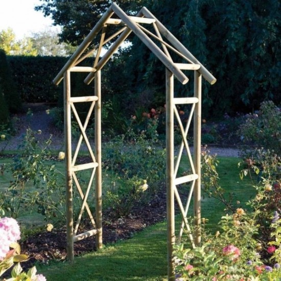 Rustic Garden Arch