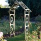 Rustic Garden Arch