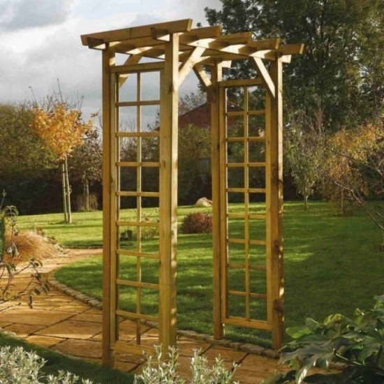 Square Top Arch